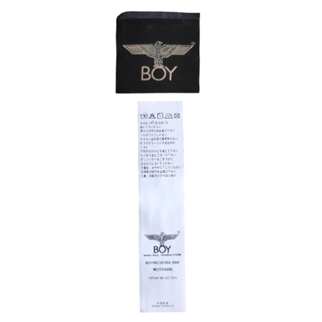 

TAG LABEL B0Y L0ND0N HIGH QUALITY