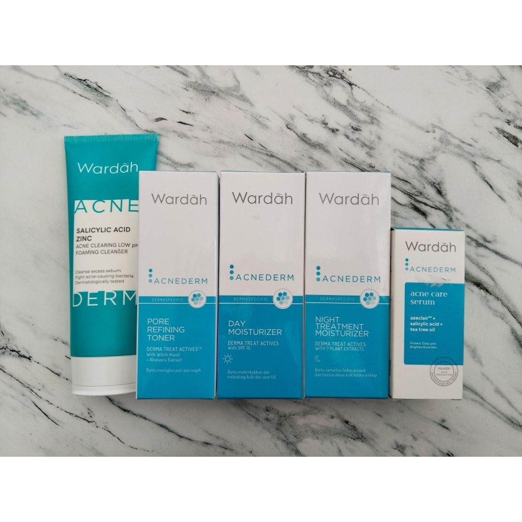 WARDAH PAKET ACNEDERM