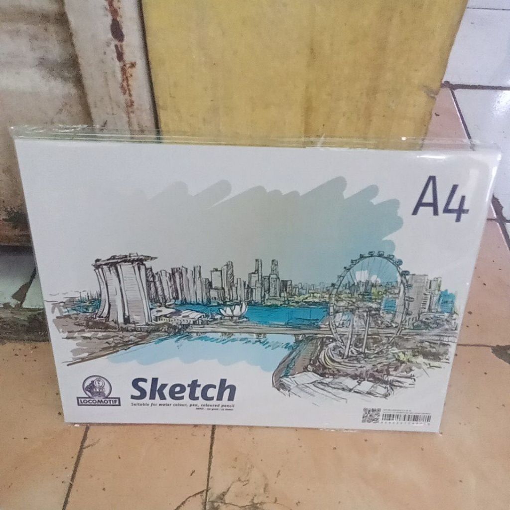 

locomotif sketchbook A4 paper 150gram / pcs