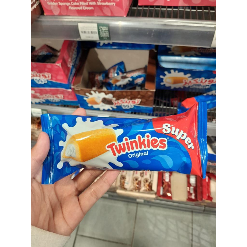 

PO- Twinkies Original Bolu 1 Box isi 12 pcs Dikirim Langsung Dari Mesir