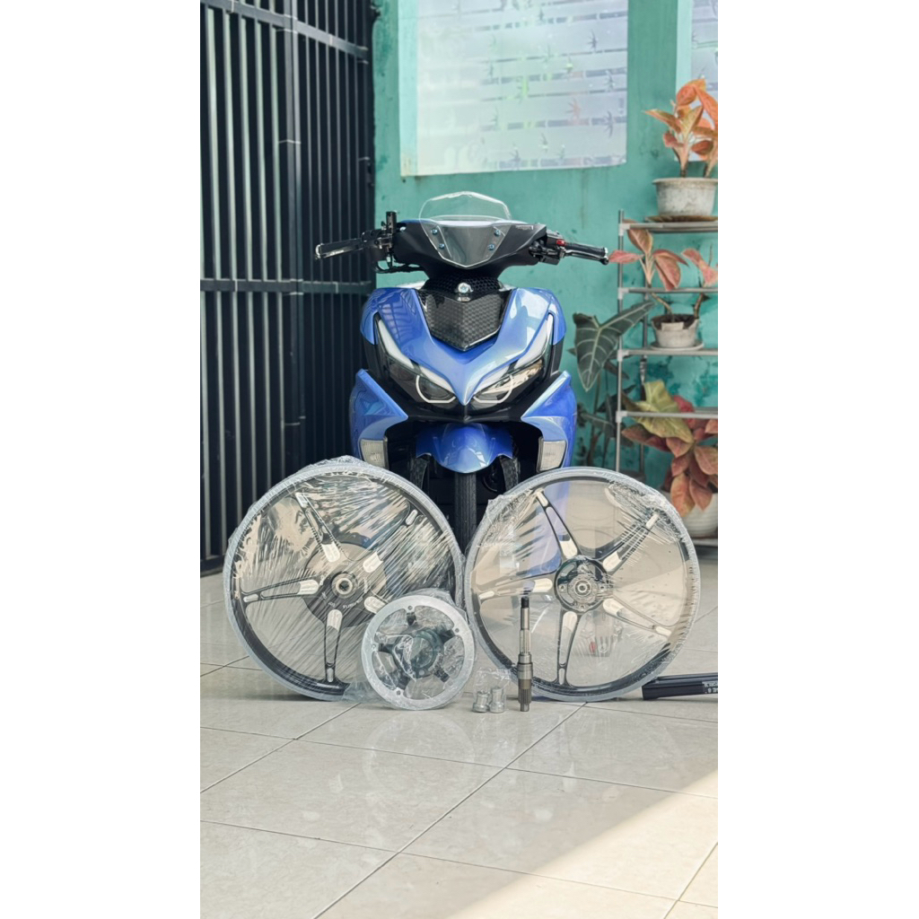 Velg bintang laut ring 17 pnp aerox new/old