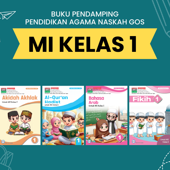 Buku Pendamping Pendidikan Agama Naskah Gos Untuk Kelas 1 MI