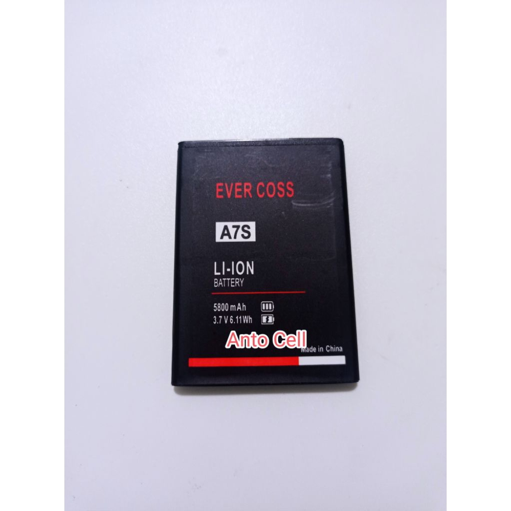 Baterai Evercoss A7S battery batre hp