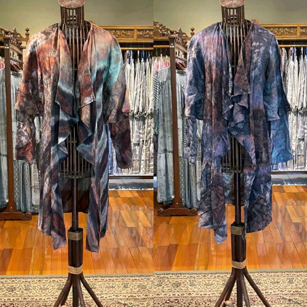 Freya Cardigan Viscos Dian Pelangi LIMITED EDITION Bolero Kardigan Coat Cardi OOTD Outfit Casual For