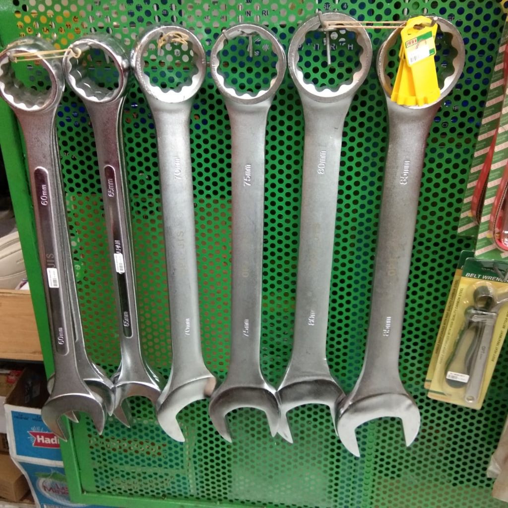 Kunci Ring Pas OPT-JAPAN Conbination Wrench Ukuran 45mm 46mm 48mm 50mm 55mm 60mm 65mm 70mm 75mm 80mm