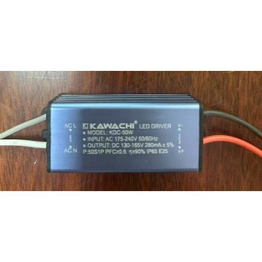 SPAREPART Kawachi LED Driver & lampu pada lampu COBRA