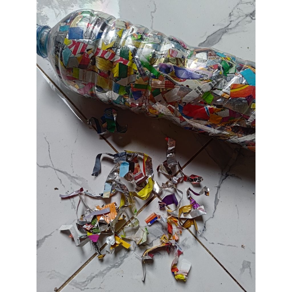 Ecobrick Botol Aqua 1500ml