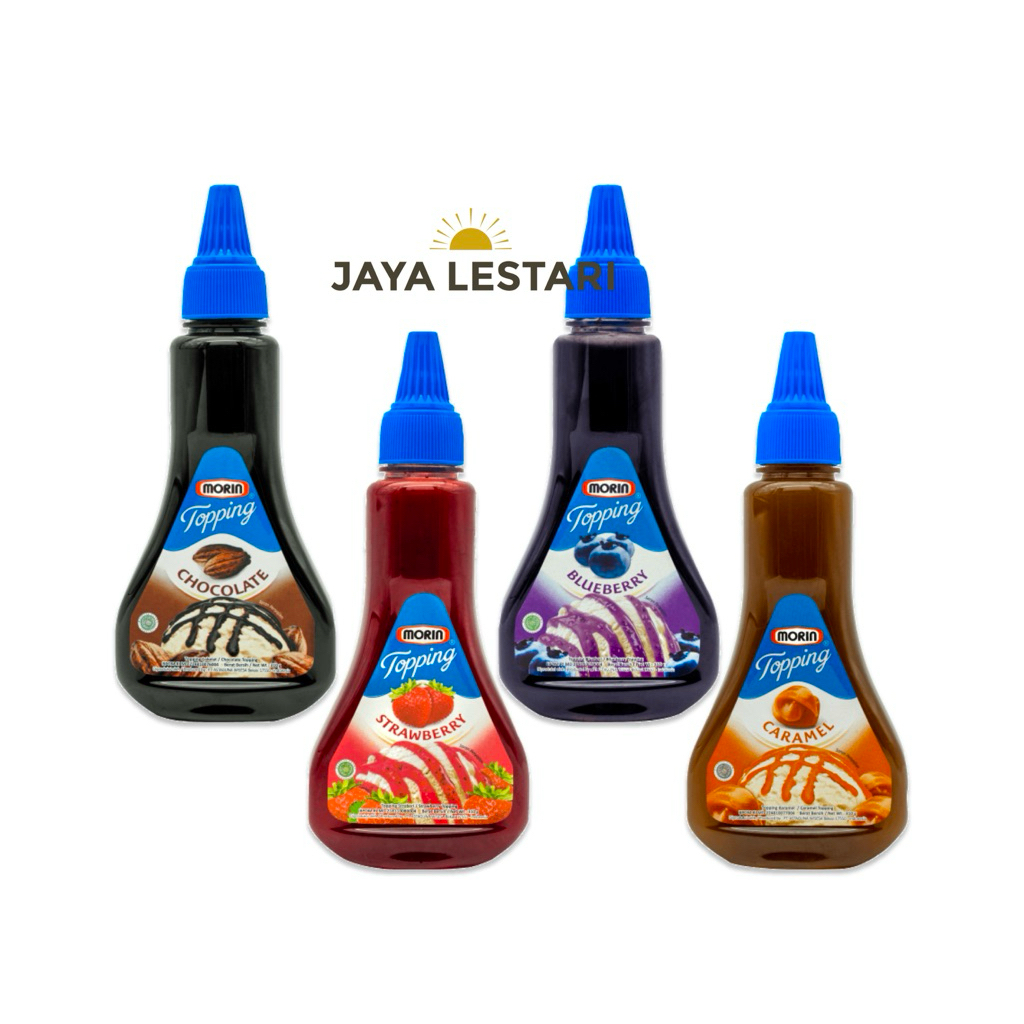 

Morin Topping Selai (310g) (4 Varian Rasa)