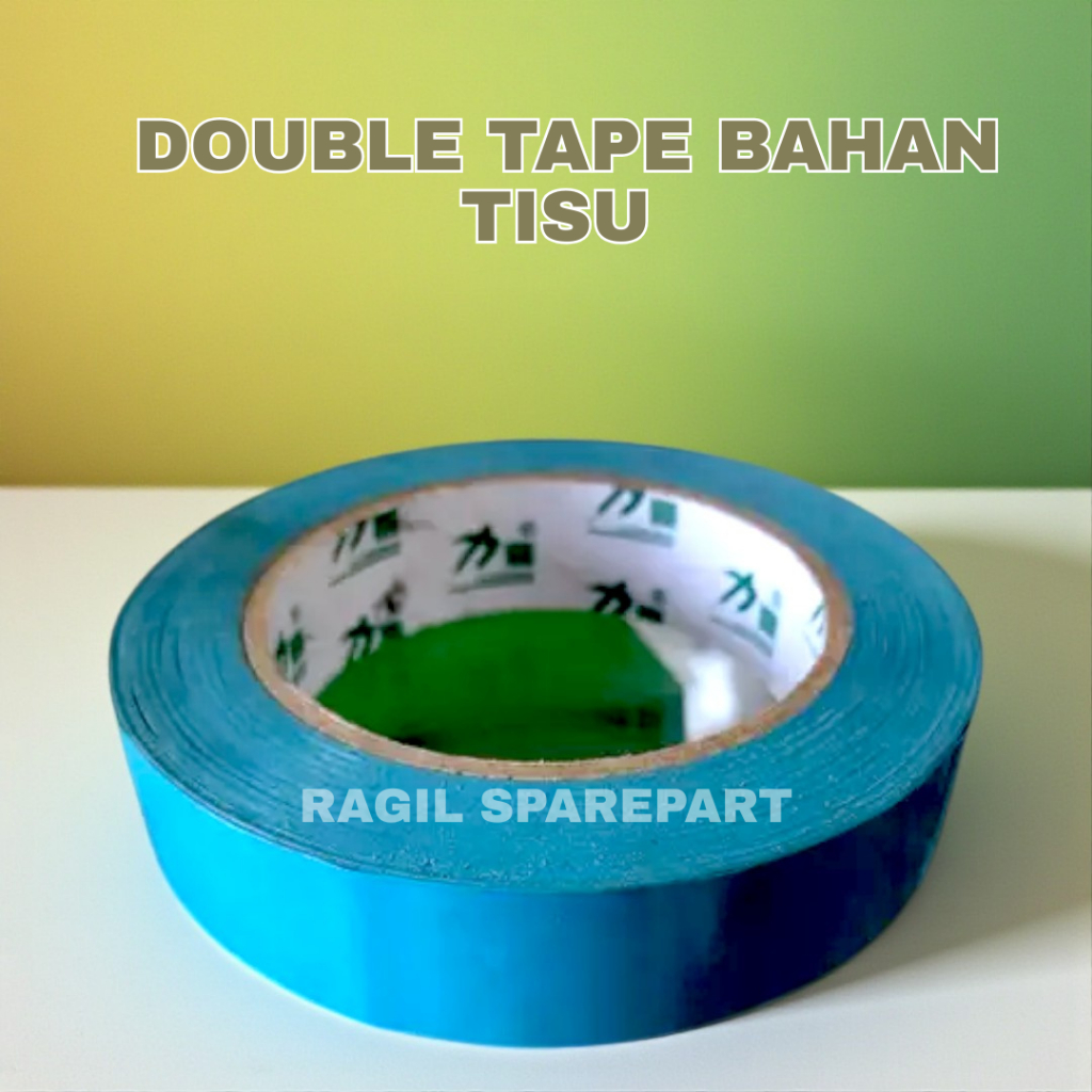

DOUBLE TAPE BAHAN TISU 906B SIZE 1 INCHx50 YARD MURAH