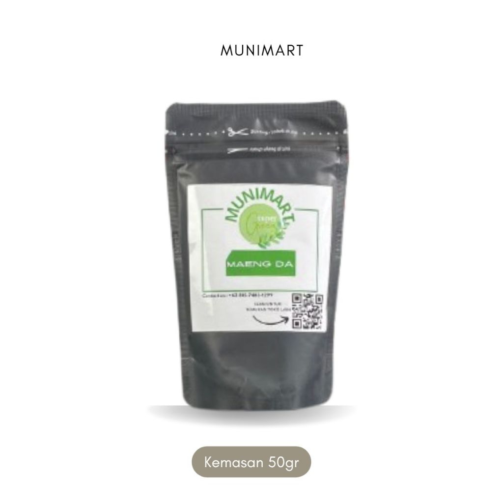 

50gr maengdaa alami bubuk super haluss mantap munimart s+