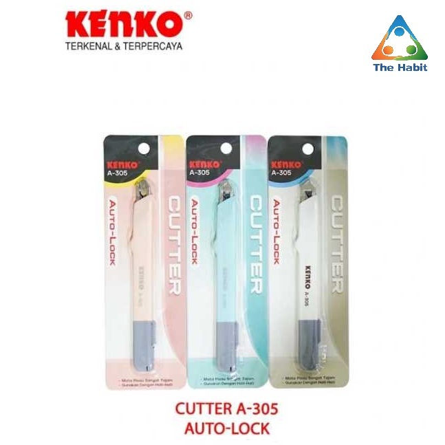 

(The Habit) KENKO CUTTER / PEMOTONG A-305 AUTO LOCK