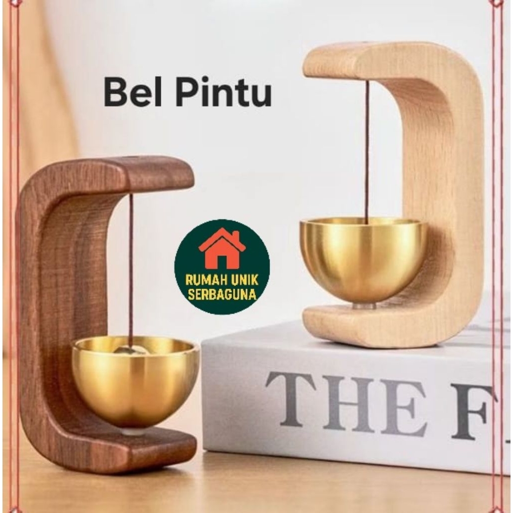 Bel Pintu/Lonceng Kuningan/Bel Pintu Rumah/Bel Pintu