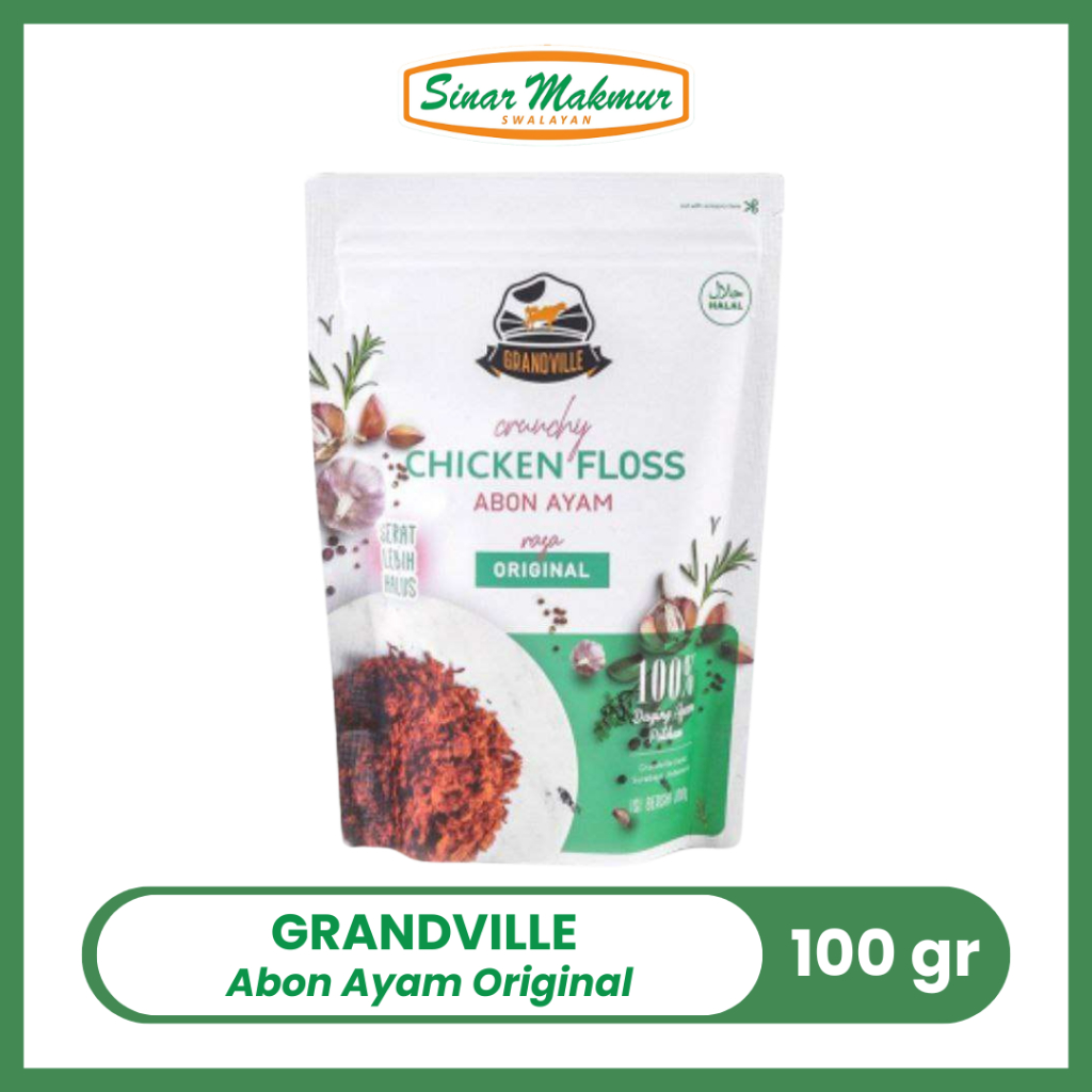 

Grandville Abon Ayam Original/Pedas 100gr