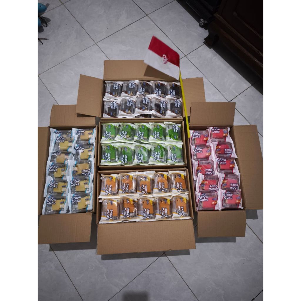 

Mochi Bolu Snow Cake terbaru isi 60pcs