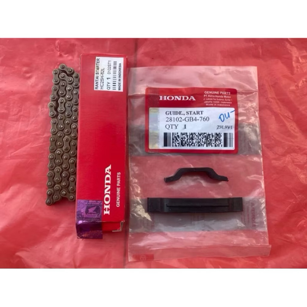 KARET TENSIONER TAHANAN RANTE STATER TATAKAN RANTAI STARTER GRAND LEGENDA SUPRA X SUPRA FIT NEW SUPR