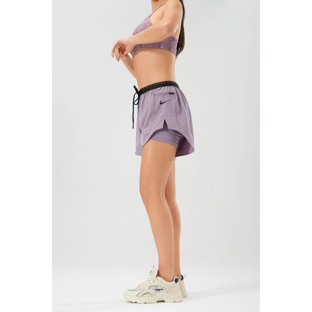 Celana Pendek Hotpants ALO Sport Olahraga Running Wanita Premium NK N63