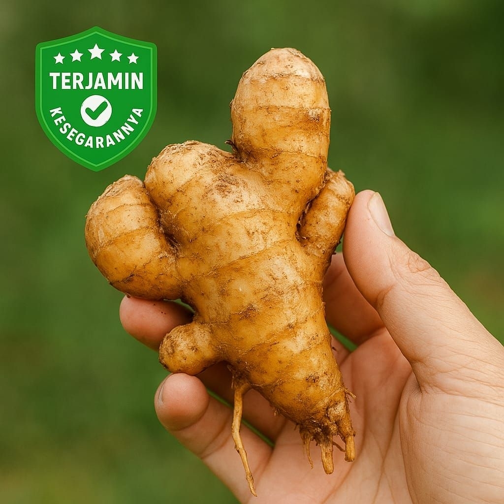 

Kencur Segar Grade A – 1 Kg Aroma wangi, rasa tajam, dan kualitas terbaik! Cocok untuk bumbu dapur, jamu, dan olahan herbal. harga murah