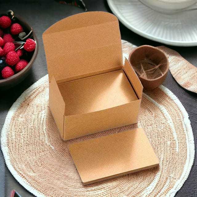 

BLANKCARD / KARTU POLOS MINI KERTAS VINTAGE BY TOOKE