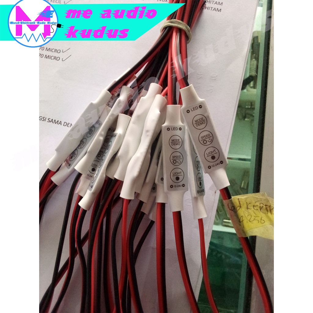 MODUL LAMPU LED KEDIP SINGLE CONTROLLER