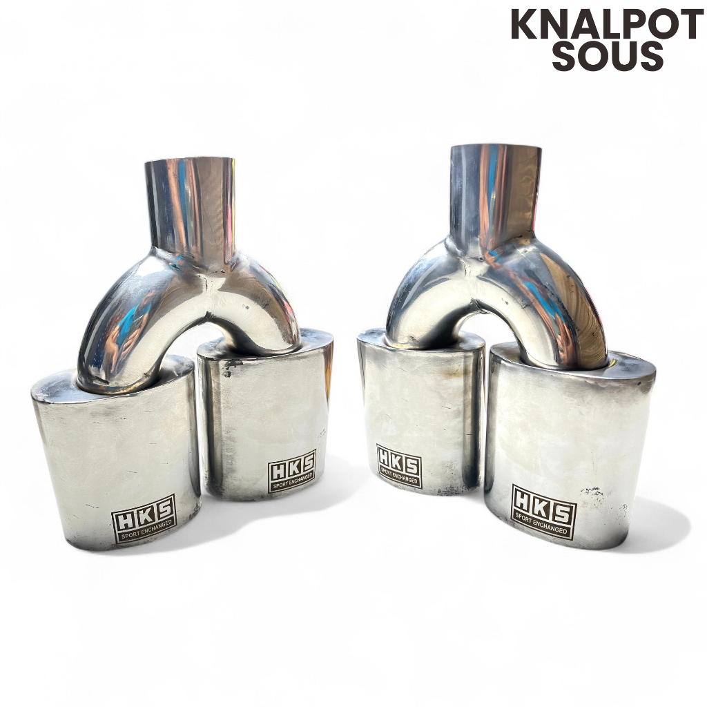 Knalpot HKS Suos Sos Swos Mobil Bensin Solar