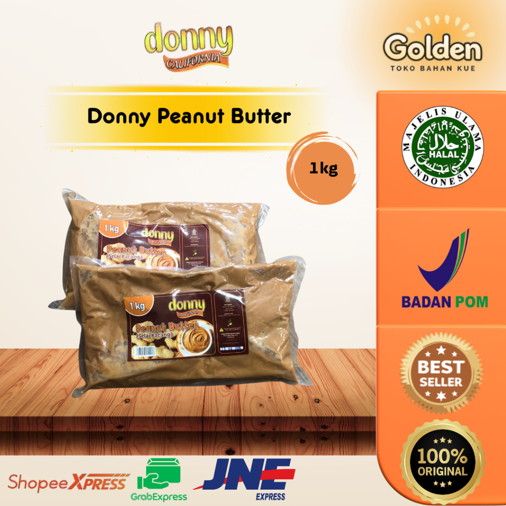 

Donny Peanut Butter 1 kg