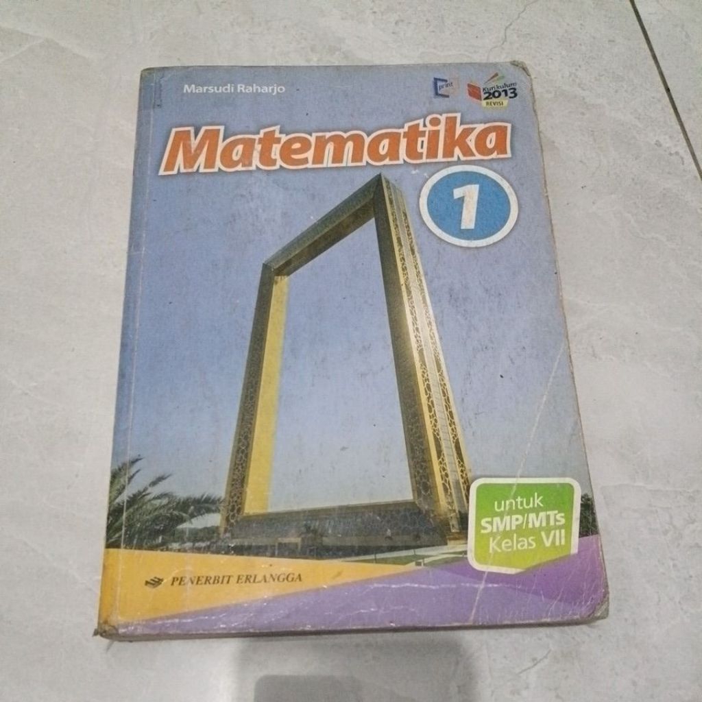 buku matematika kelas 7