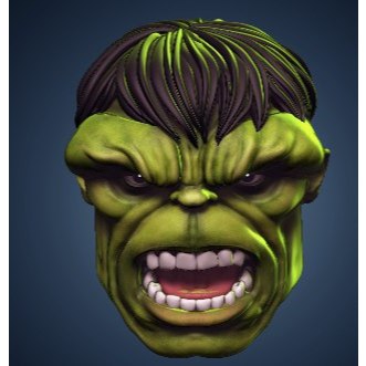 Headsculpt Head HS Hulk Screaming Mezco Cosmic Mythic Legions Mezco Mcfarlane Adam Muff Toys Notaman