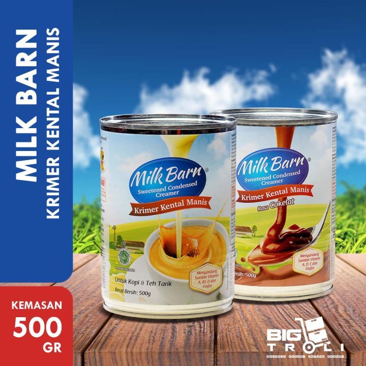 

[oddsolshop] pekanbaru/Milk Barn Krimer 500 gr