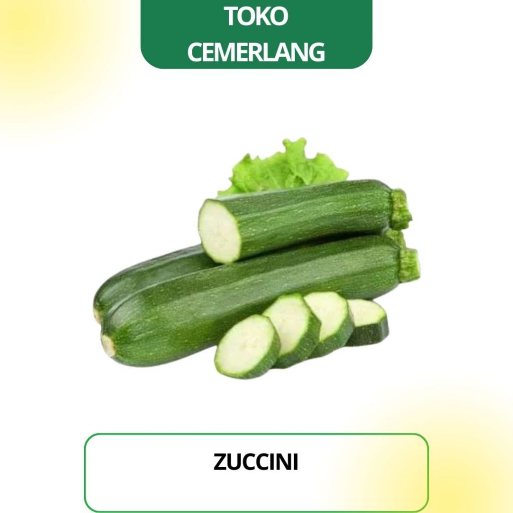 

Zukini 250 gr / 500 gr / 1 kg
