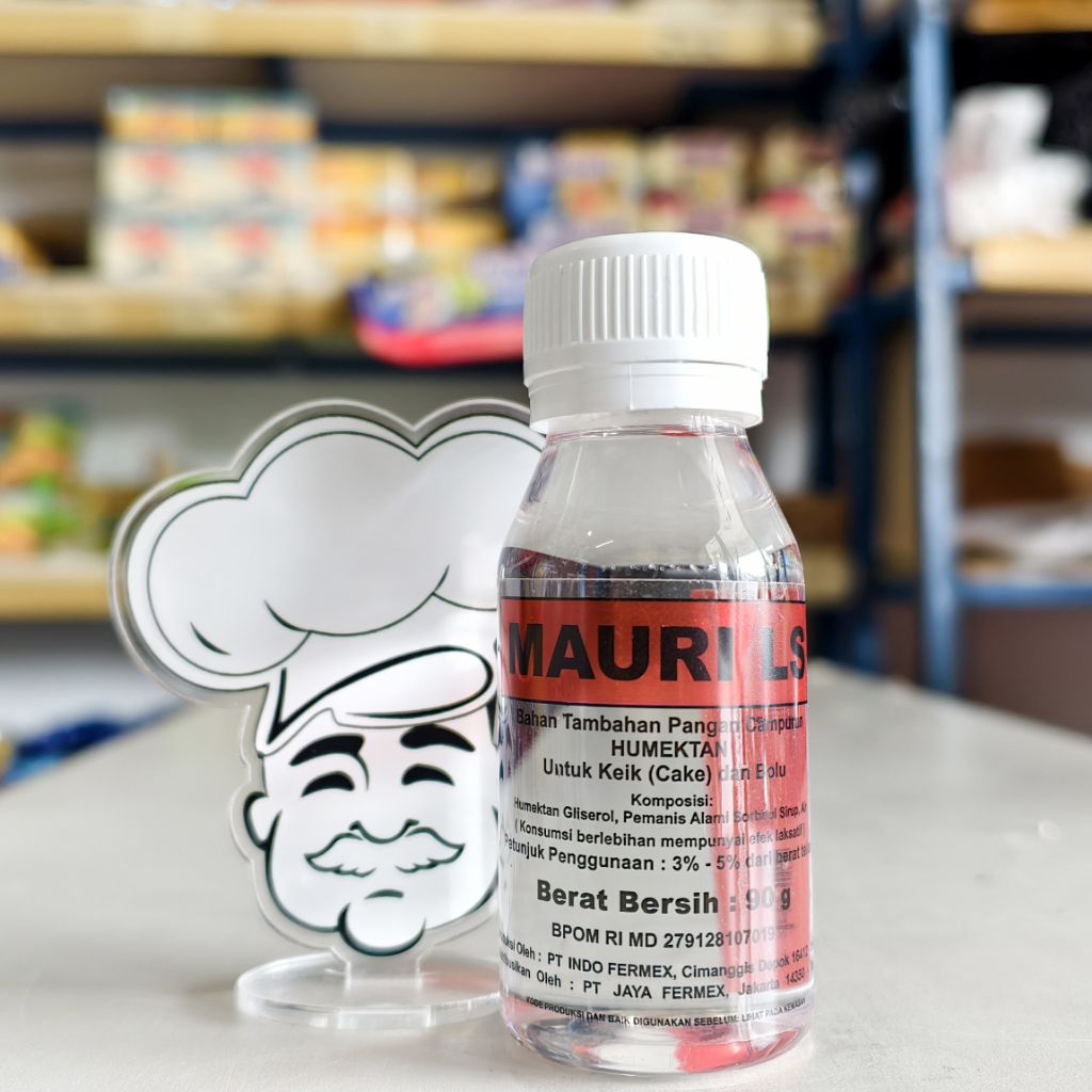 

Mauri LS 90Gr / Cake Softener Mauri / Softener Bolu Mauri / Pelembut Kue Dan Bolu 90Gr