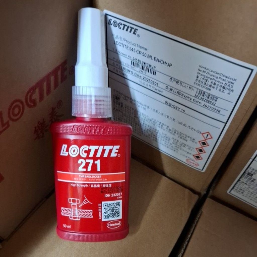 LOCTITE 271 THREADLOCKER 50 ML