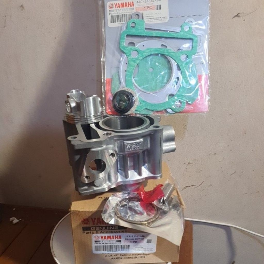 BLOK SEHER XEON RC 125 INJEKSI XEON GT 125