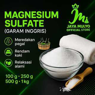 

Magnesium Sulfate / MgSO4/ Garam Inggris / Epsom Salt 500gr