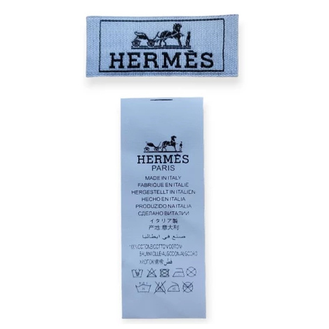 

SET LABEL TAG WASH H3RME5 HIGH QUALITY