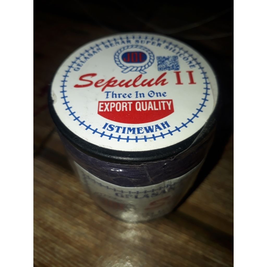 GELASAN BONIT//SEPULUH DUA