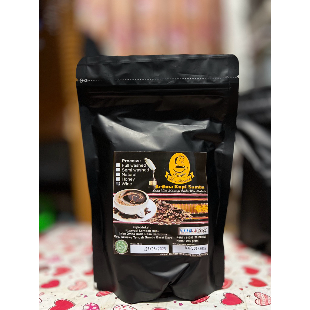 

Aroma Kopi Sumba