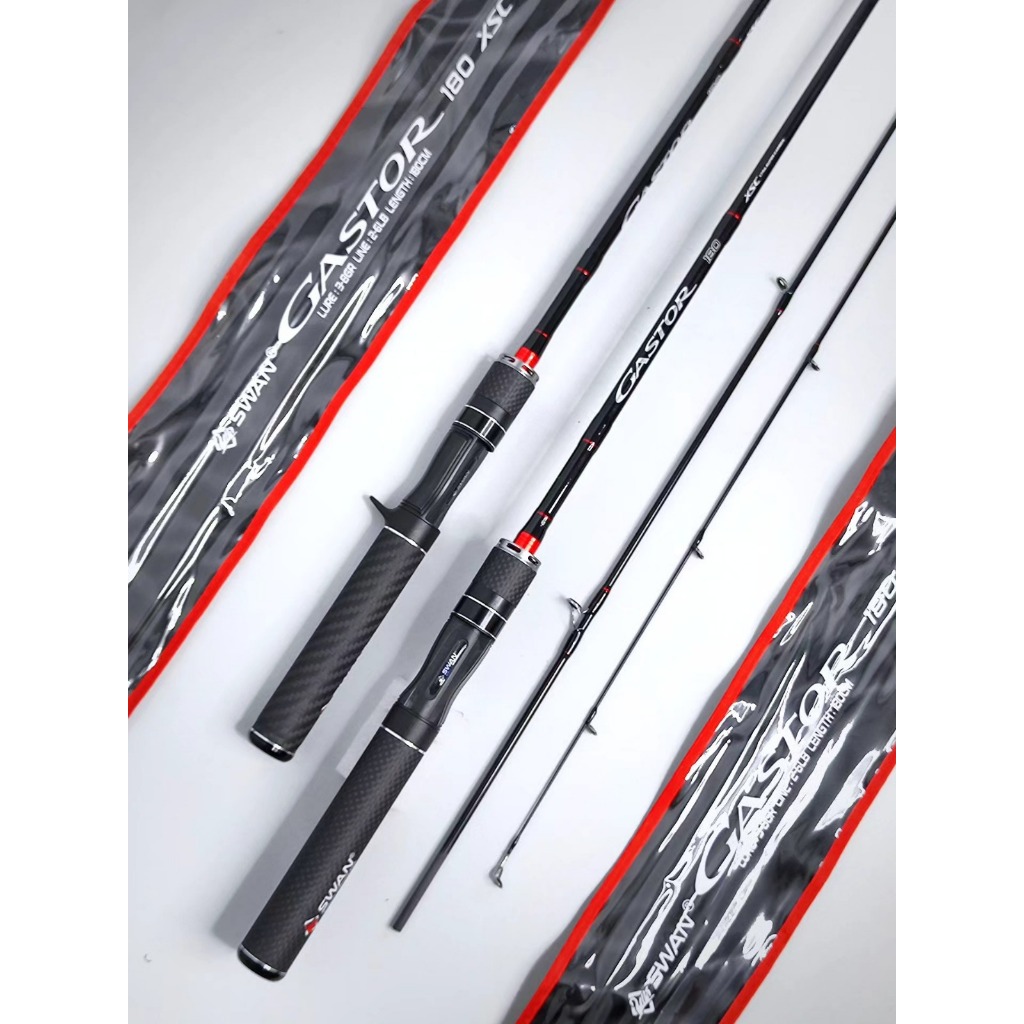 Joran Pancing Ultralight Swan Gastor XSC Carbon – Baitcasting & Spinning Rod