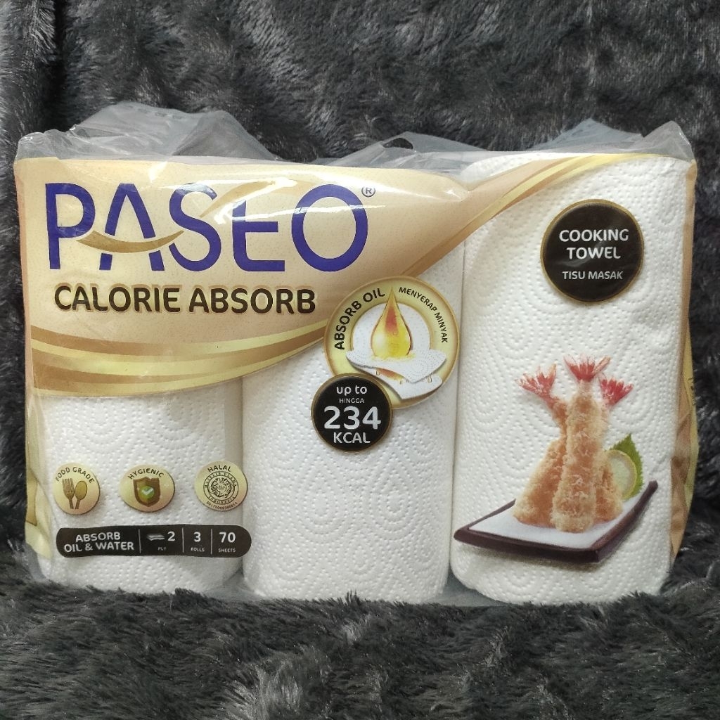 Tissue Paseo Dapur/Tissue Paseo Penyerap Minyak