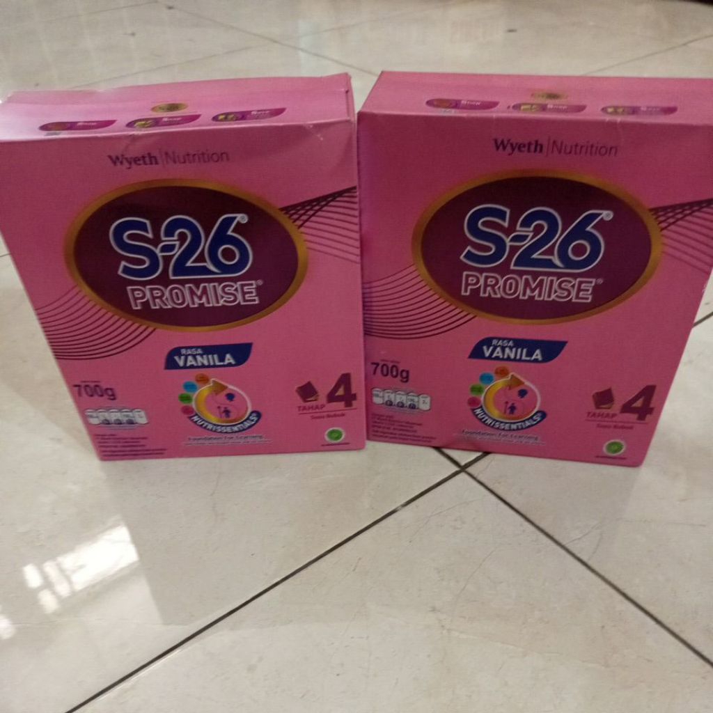 

CUCI GUDANG" S-26 PROMISE TAHAP 4 VANILA(700gr)