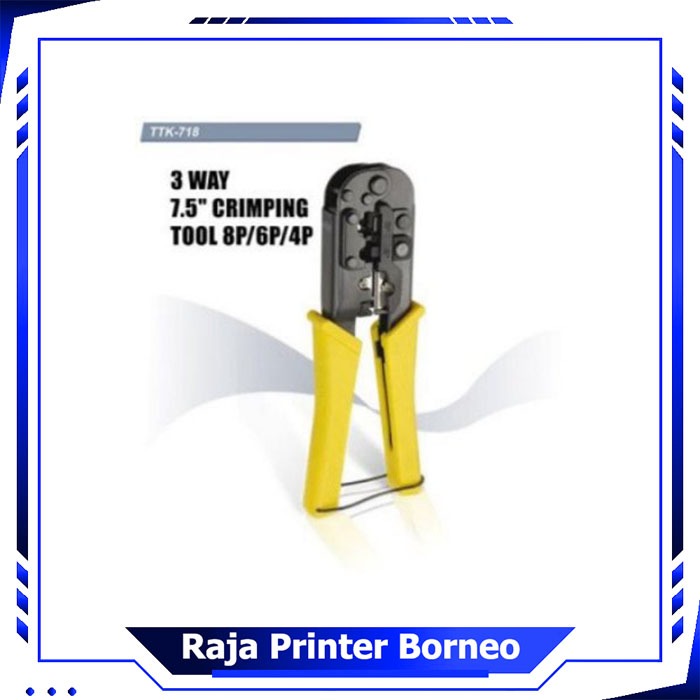 Crimping Gold Tool TTK-718 Tang Crimping Tool / Gold Tool