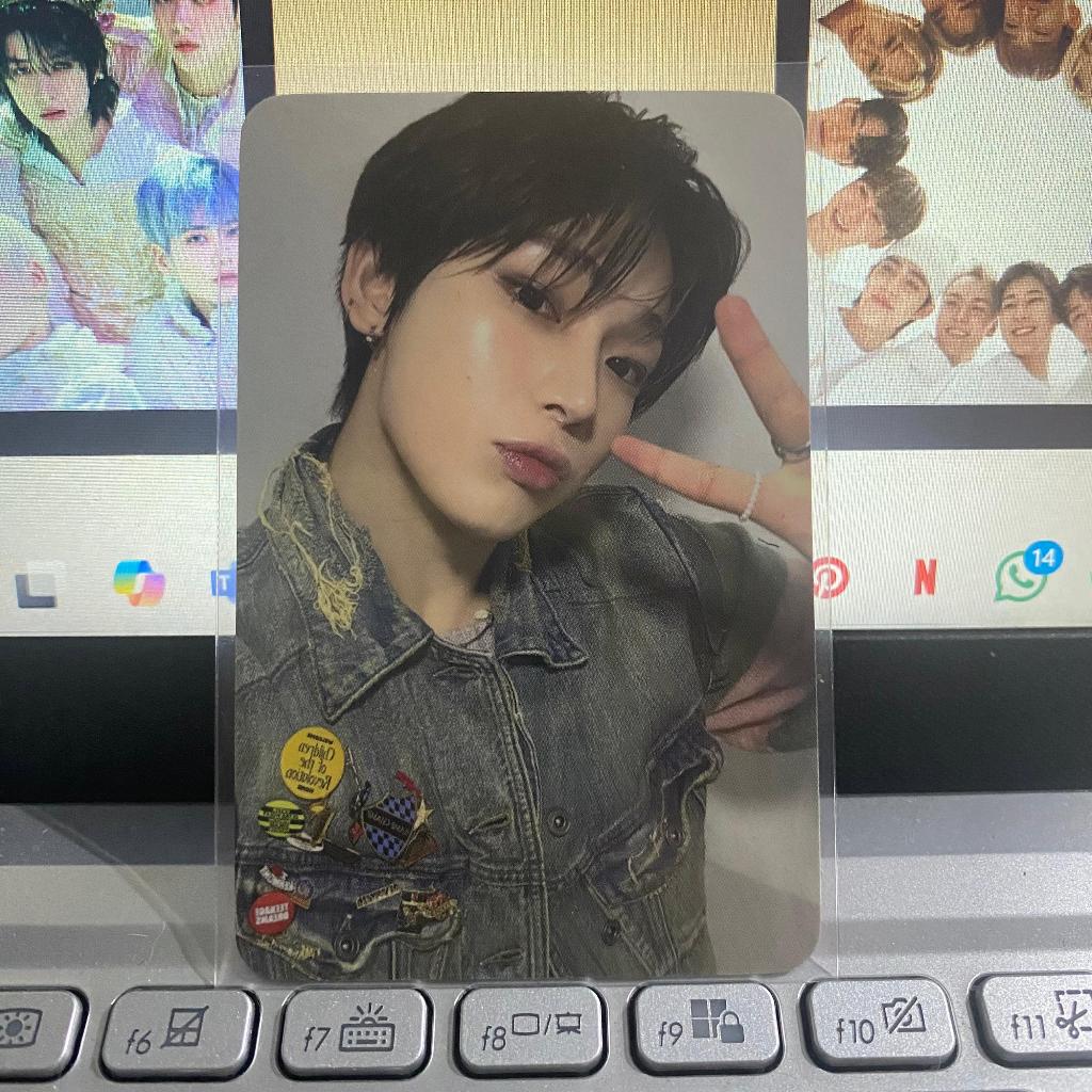 PHOTOCARD ENHYPEN SUNOO POB SPONGE MUSIC OFFICIAL