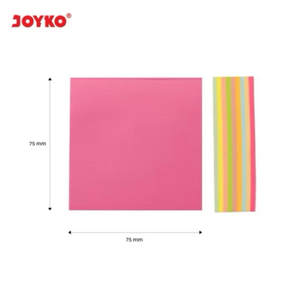 

Joyko - Memo Stick Kertas Memo Tempel Sticky Note MMS-3