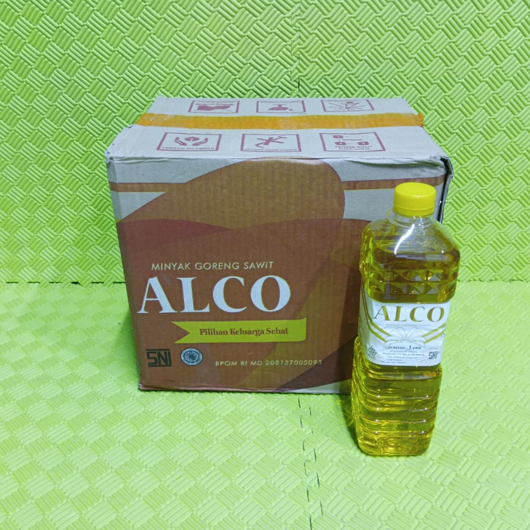

Minyak Goreng Alco 1L 12pcs x 1ltr KARTON