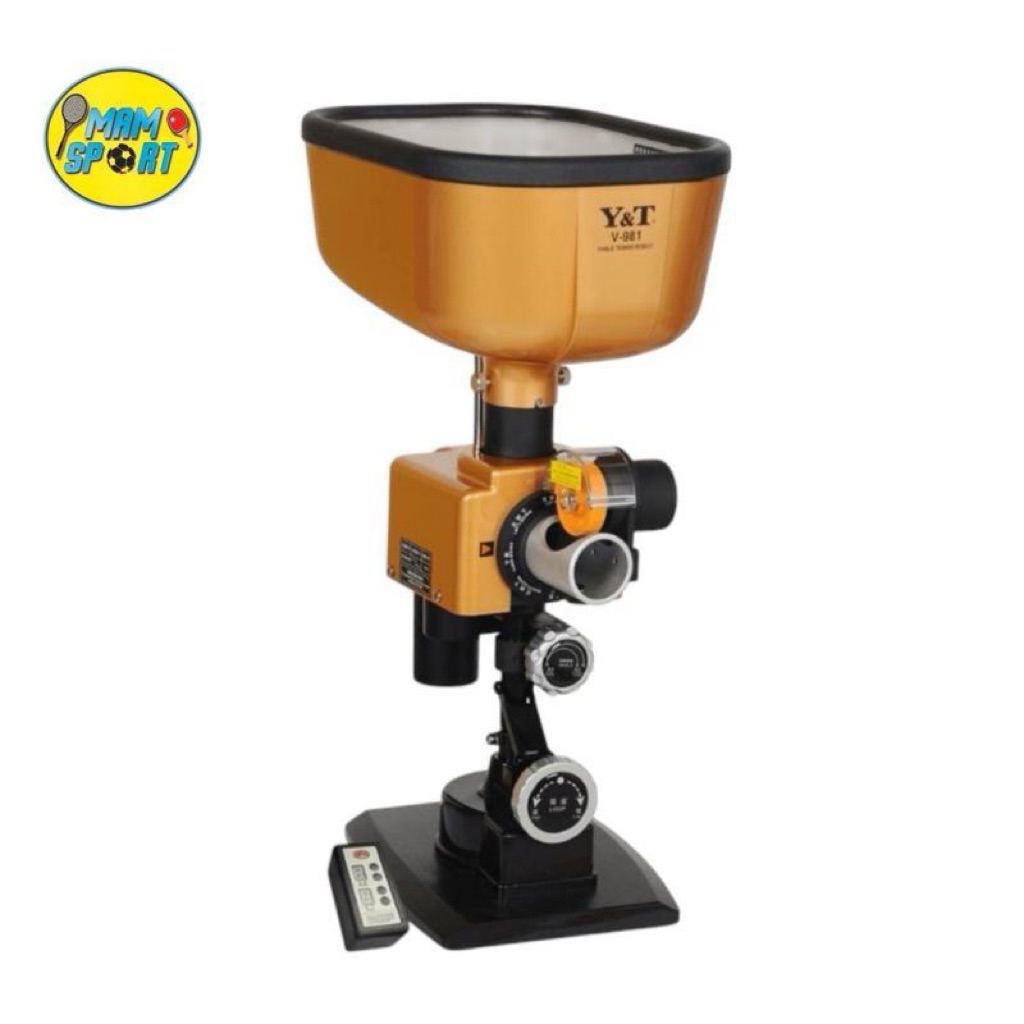 Robot Machine Ball Pingpong Tenis Meja Y&T V-981 Original