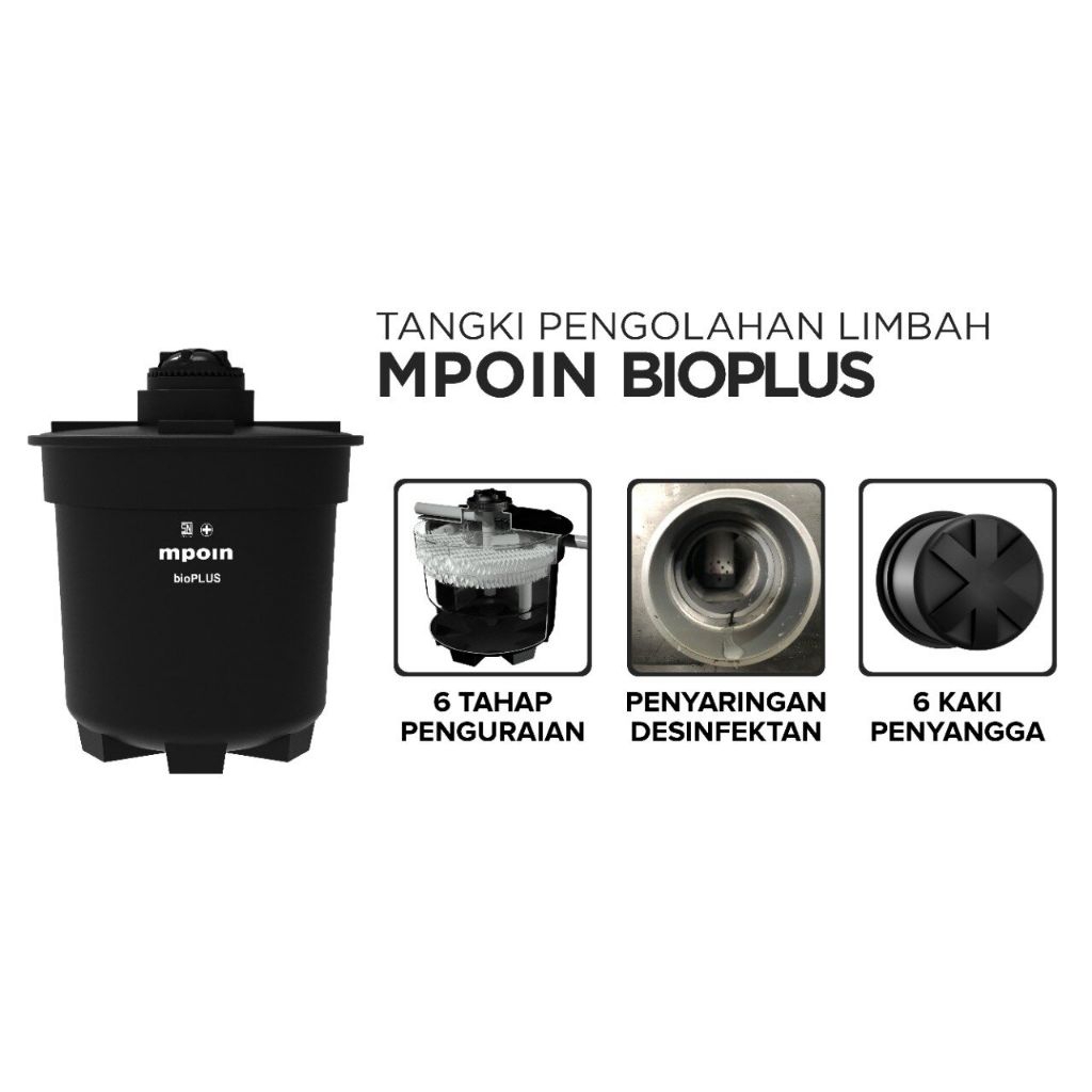 TOREN / TOREN / TANGKI AIR MPOIN BIOPLUS 1000