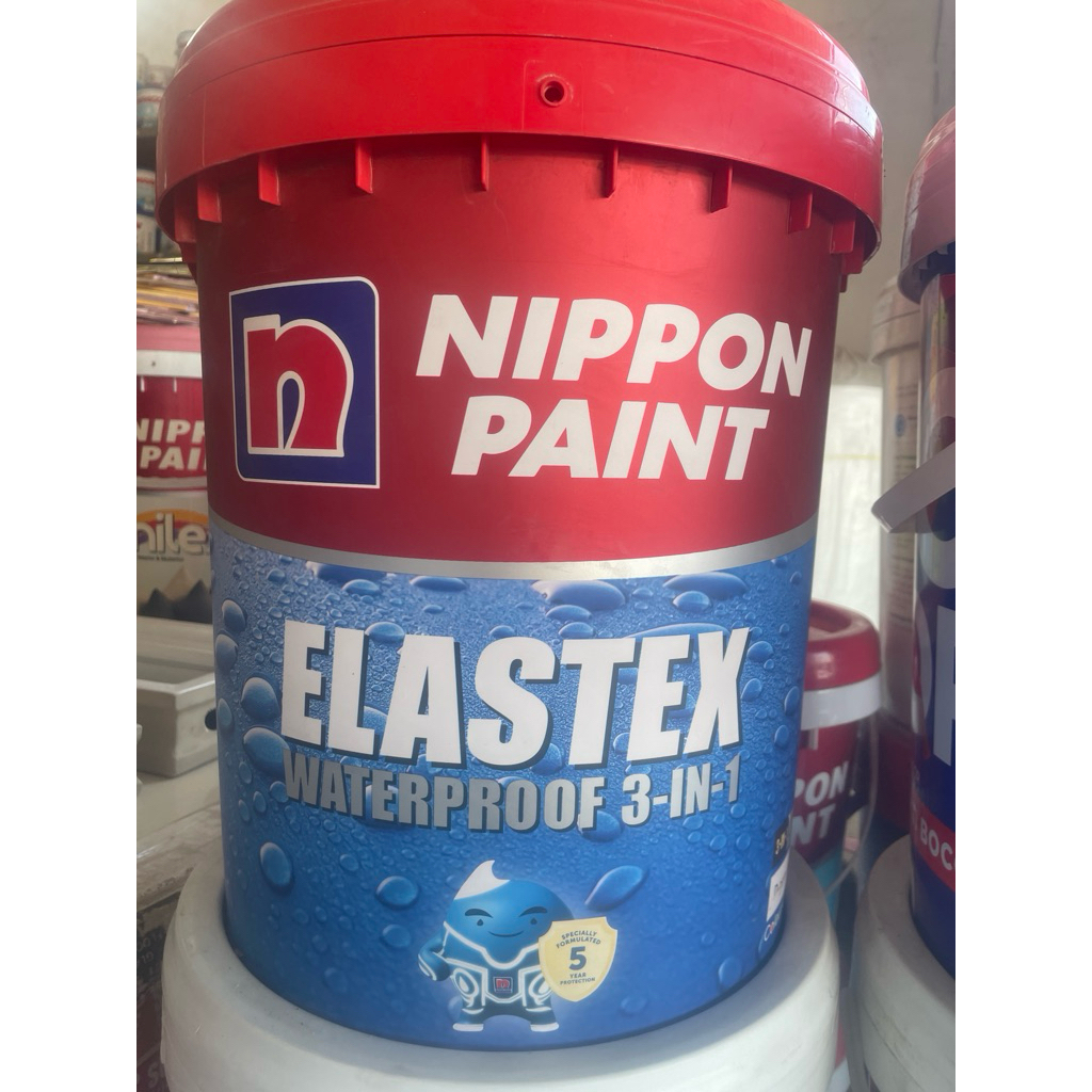 NIPPON PAINT elastex waterproof 3-IN-1