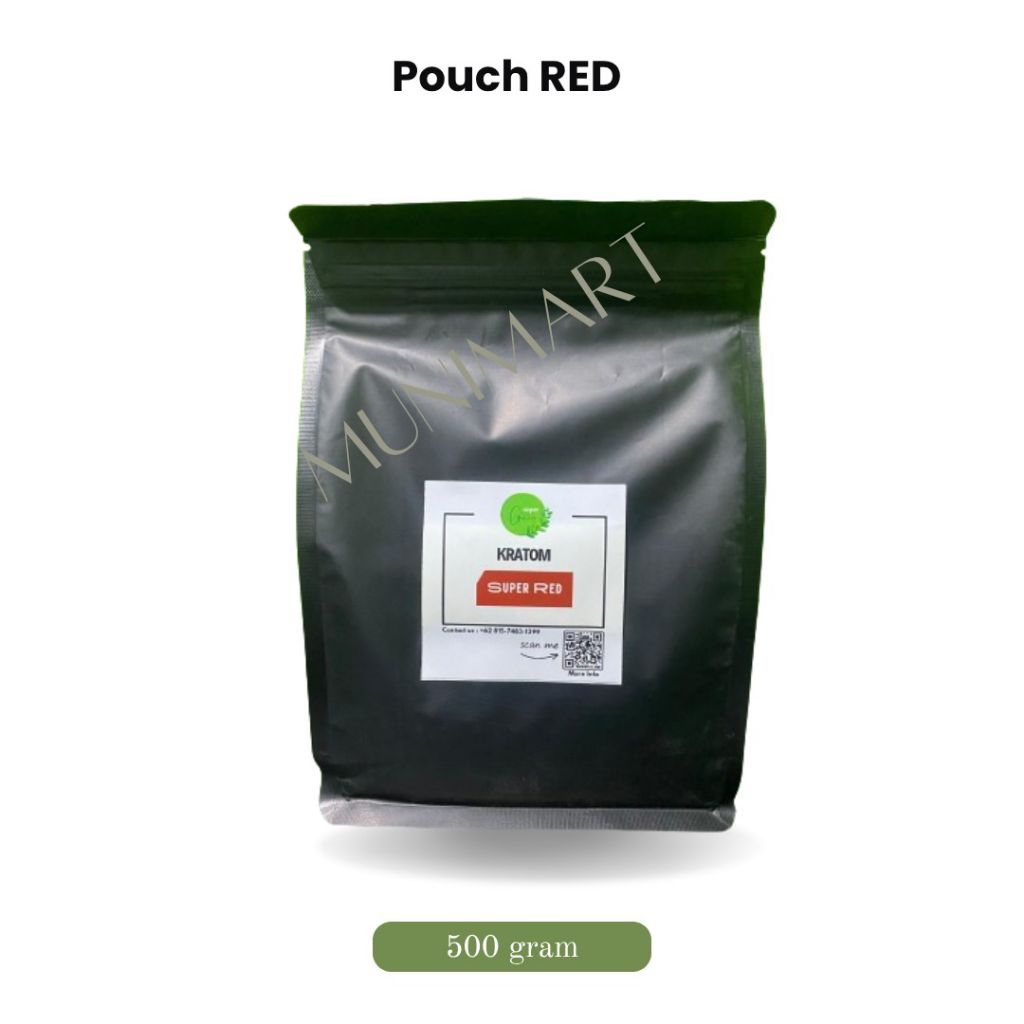 

POUCH 500G red herbals kopicocok untuk bersantai bubuk kemasan bagus
