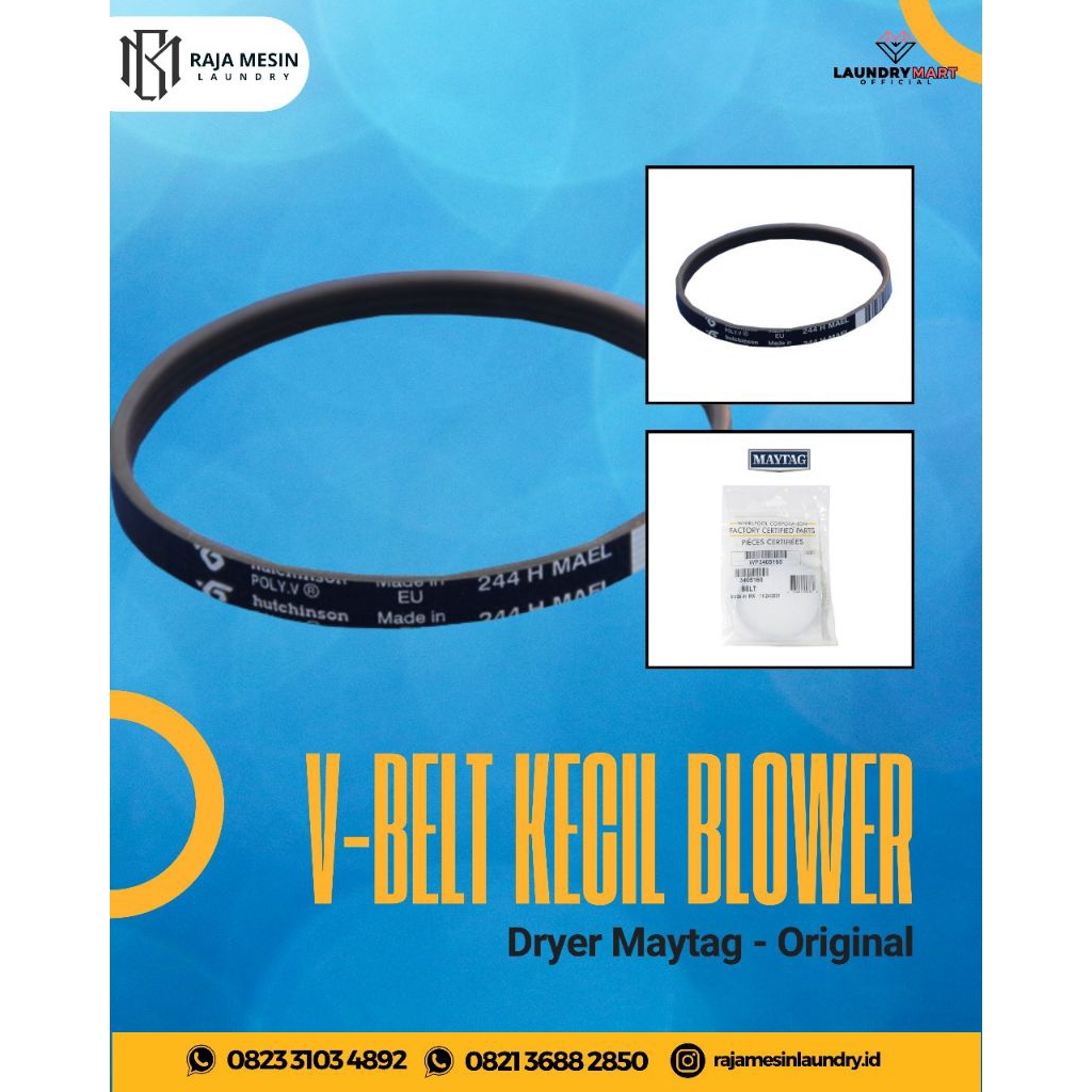 V-BELT KECIL BLOWER DRYER MAYTAG ORIGINAL