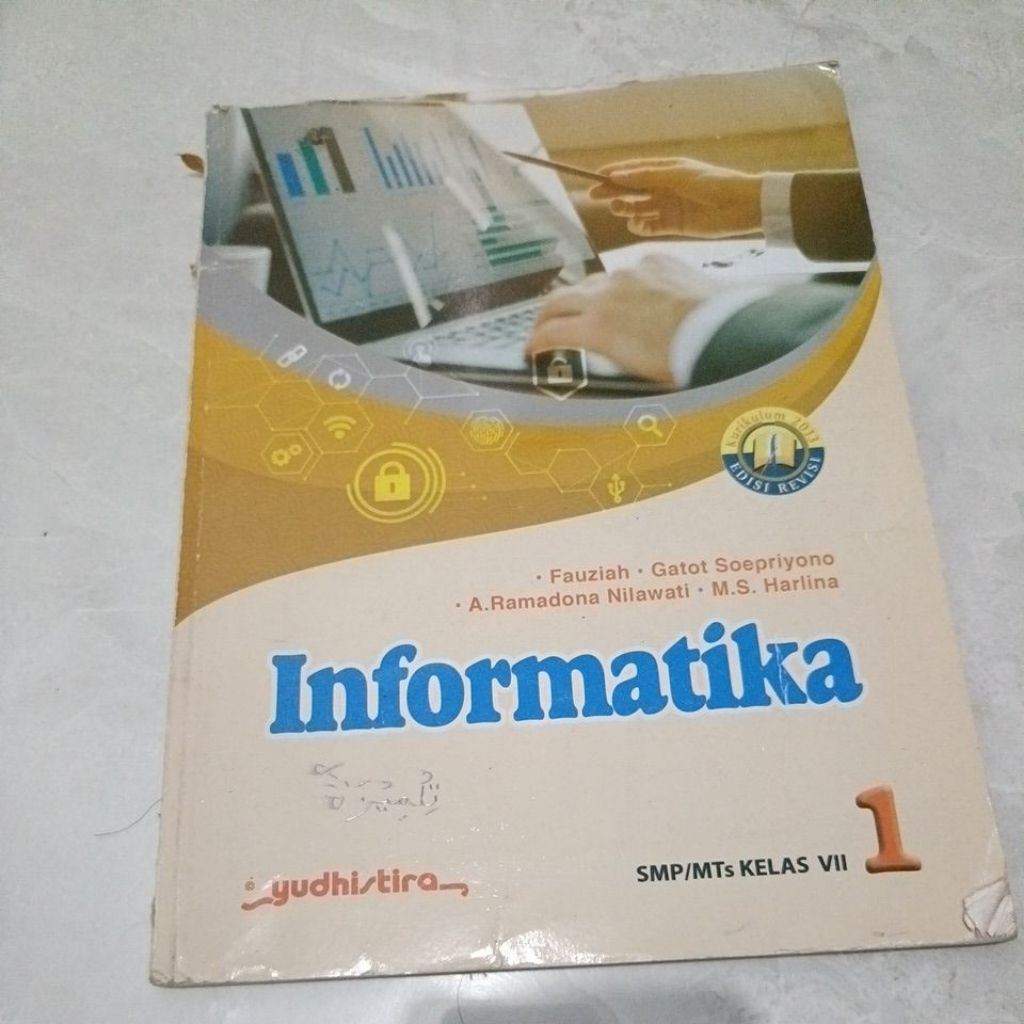 buku informatika kelas 7