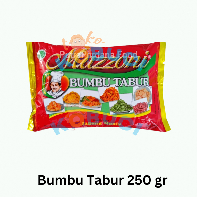 Mazzoni Bumbu Tabur 250 gr